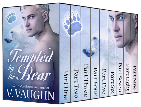 Tempted by the Bear - Complete by V. Vaughn