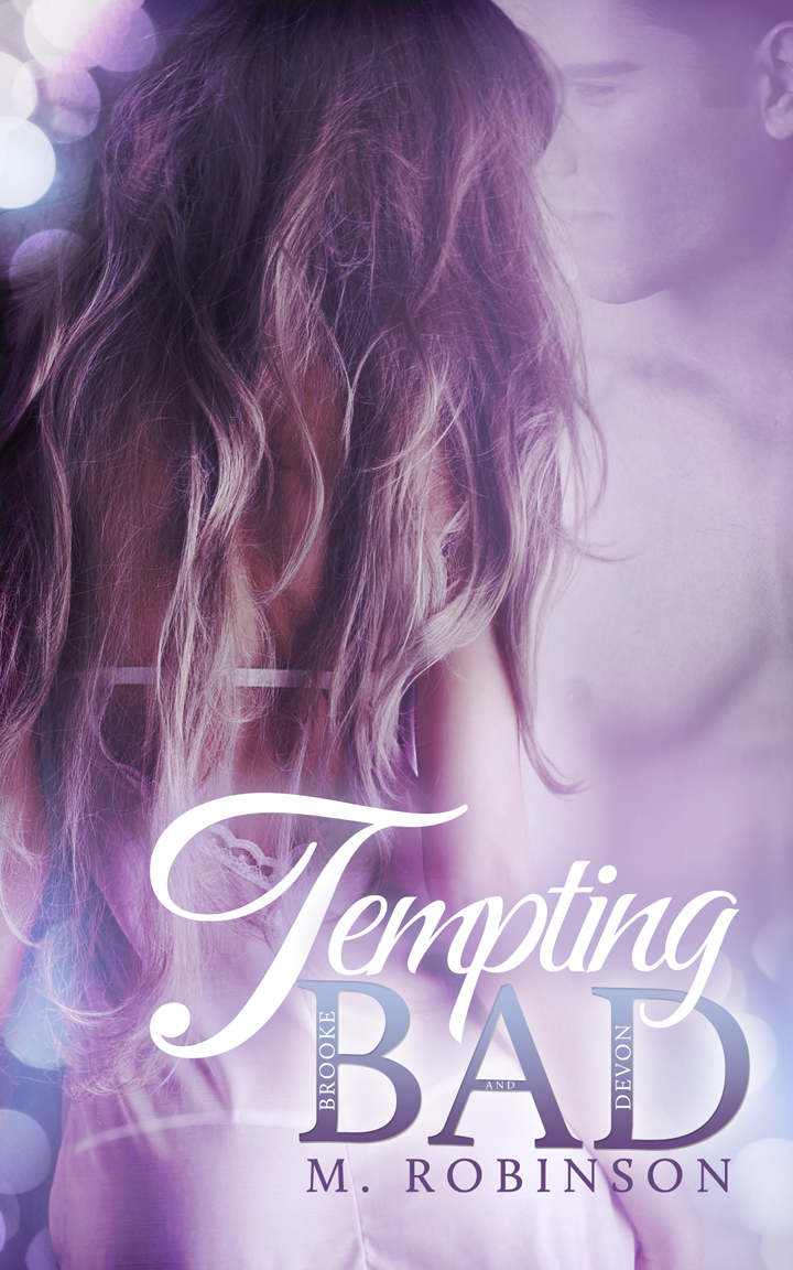 Tempting BAD: VIP Spin Off by M.  Robinson