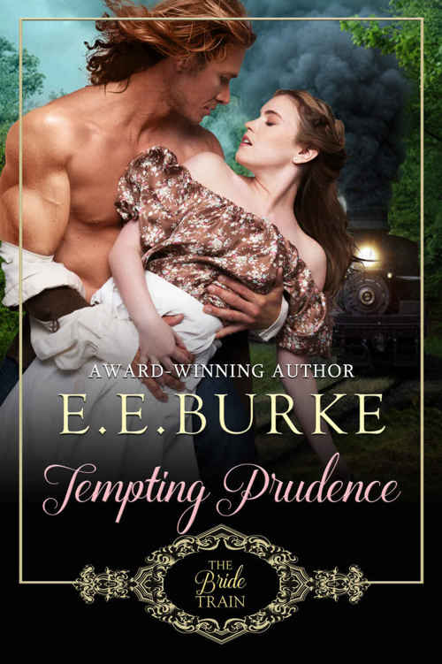 Tempting Prudence: The Bride Train by E.E. Burke