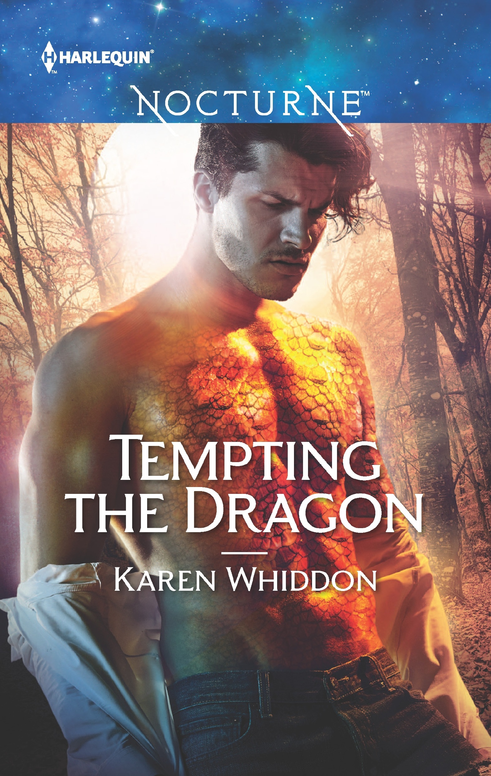 Tempting the Dragon (2016) by Karen Whiddon