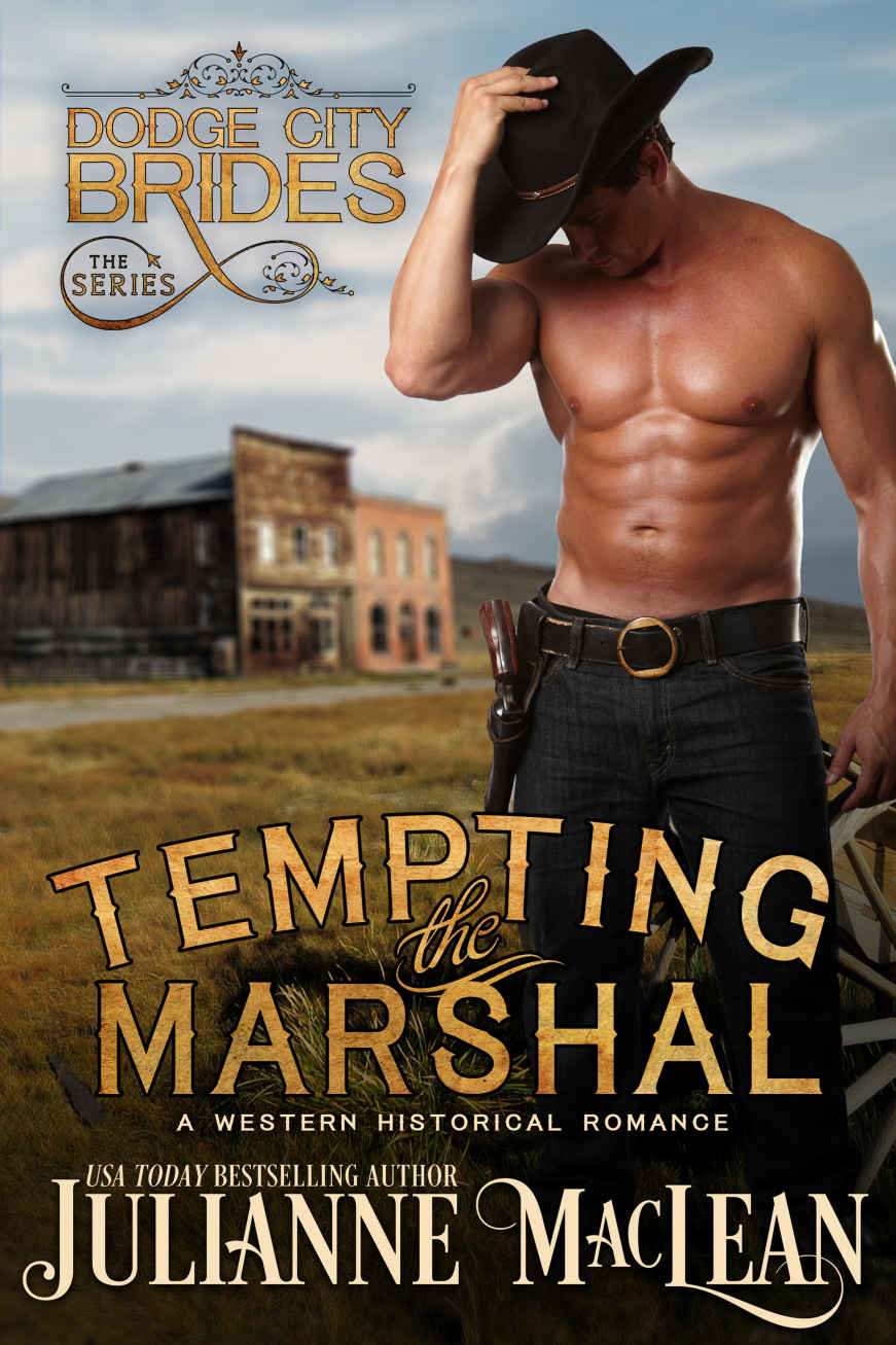 Tempting the Marshal: (A Western Historical Romance) (Dodge City Brides Series Book 2)