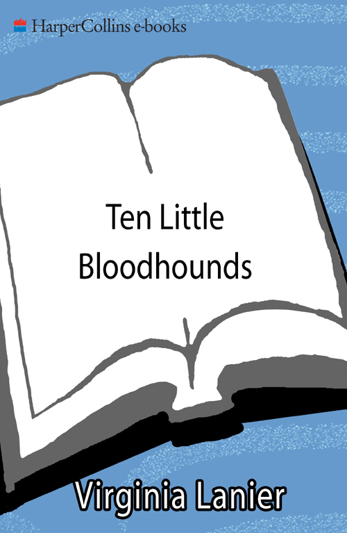 Ten Little Bloodhounds (1999) by Virginia Lanier