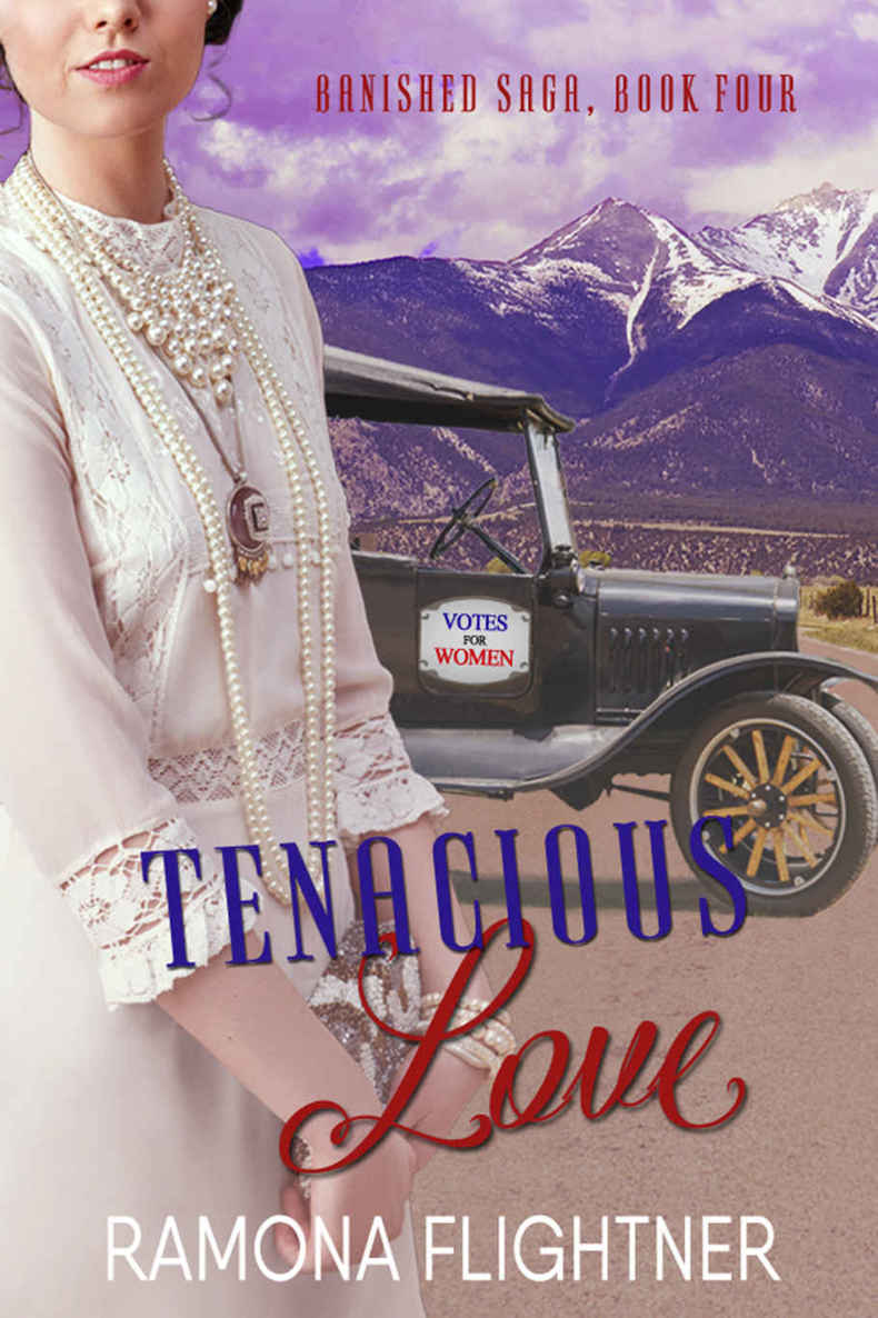 Tenacious Love (Banished Saga, Book Four): Banished Saga, Book Four by Ramona Flightner