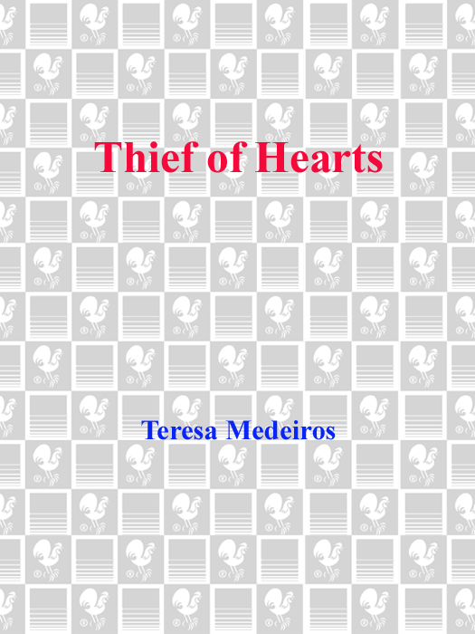 Teresa Medeiros by Thief of Hearts