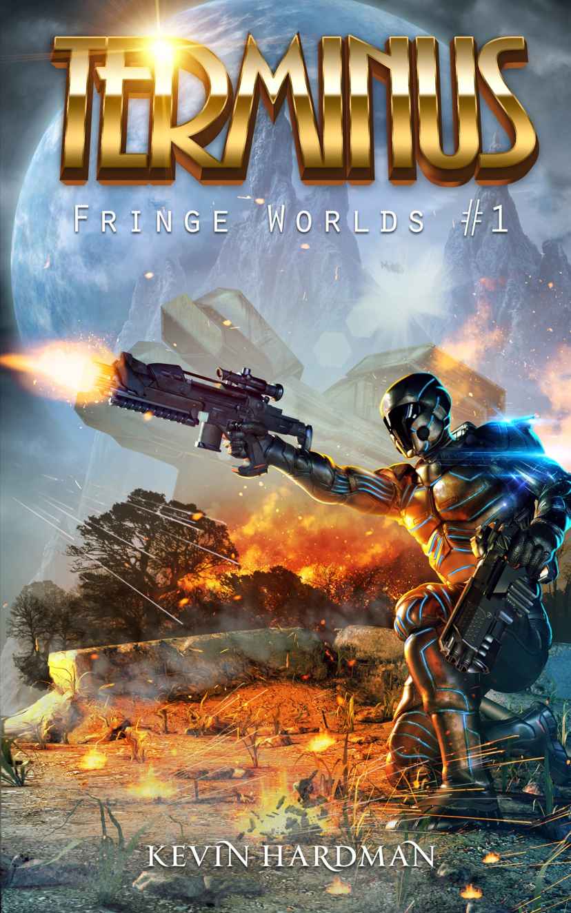 Terminus (Fringe Worlds #1) by Kevin Hardman