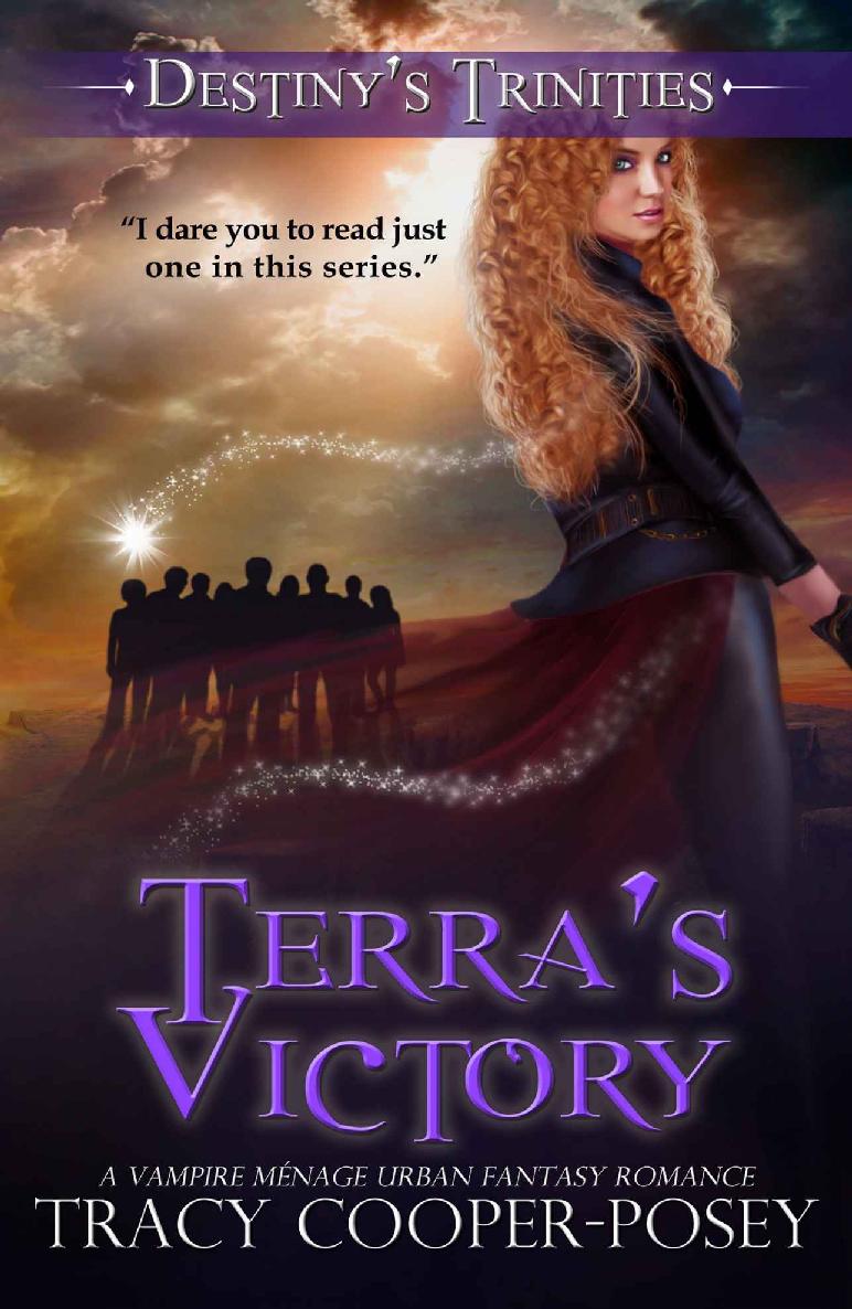 Terra's Victory (Destiny's Trinities Book 7) by Tracy Cooper-Posey
