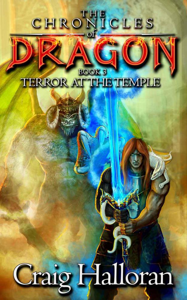 Terror At The Temple (Book 3) by Craig Halloran