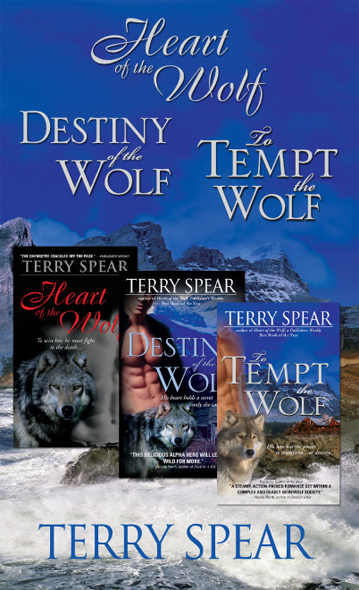 Terry Spear’s Wolf Bundle