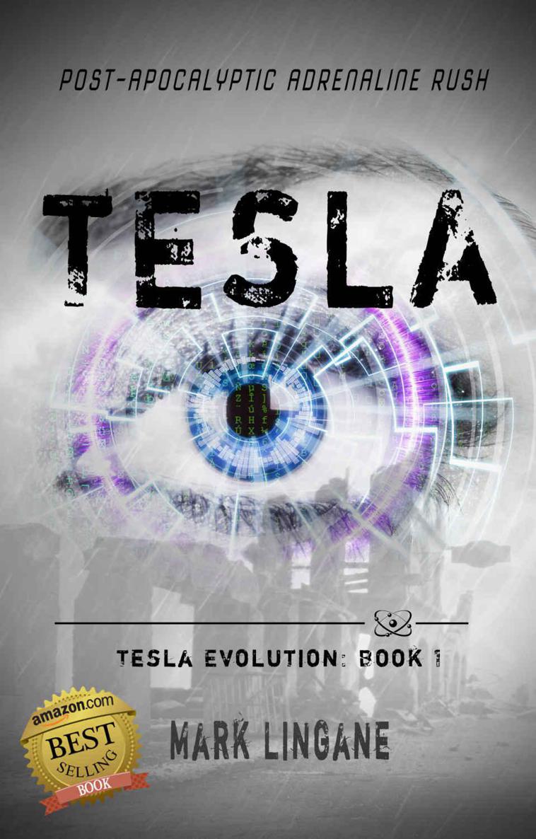 Tesla: A Teen Steampunk/Cyberpunk Adventure (Tesla Evolution Book 1) by Mark Lingane