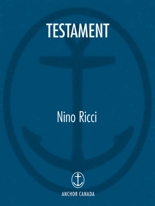 Testament (2002) by Nino Ricci