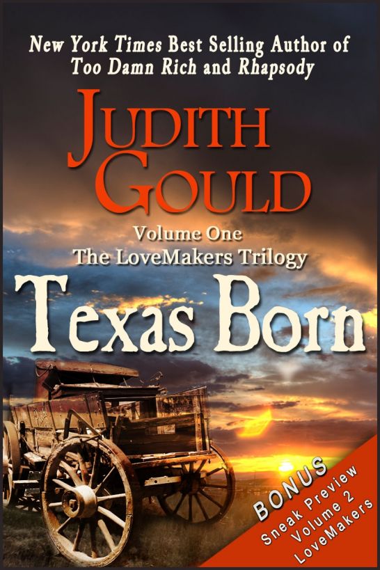 Texas Born by Gould, Judith