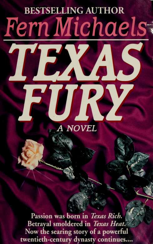 Texas fury (1995) by Michaels, Fern