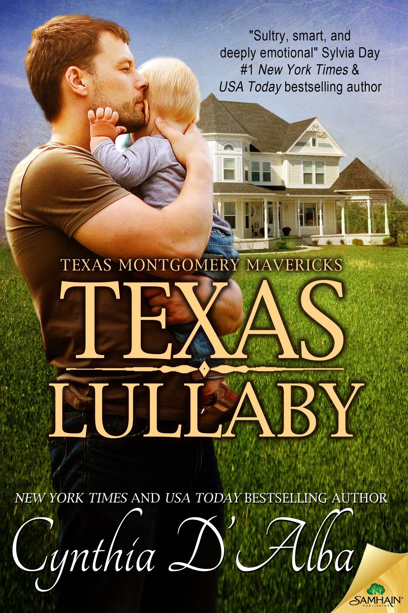 Texas Lullaby (Texas Montgomery Mavericks Book 7)