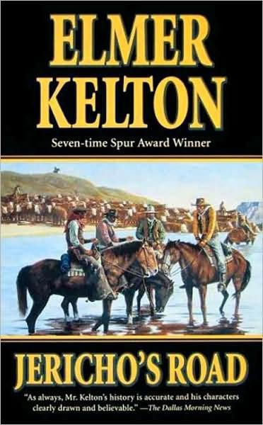 [Texas Rangers 06] - Jericho's Road by Elmer Kelton