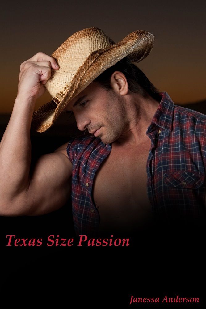 Texas Size Passion (A Cowboy's Heart Book 2) by Janessa Anderson