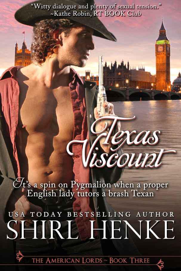 Texas Viscount by Henke, Shirl