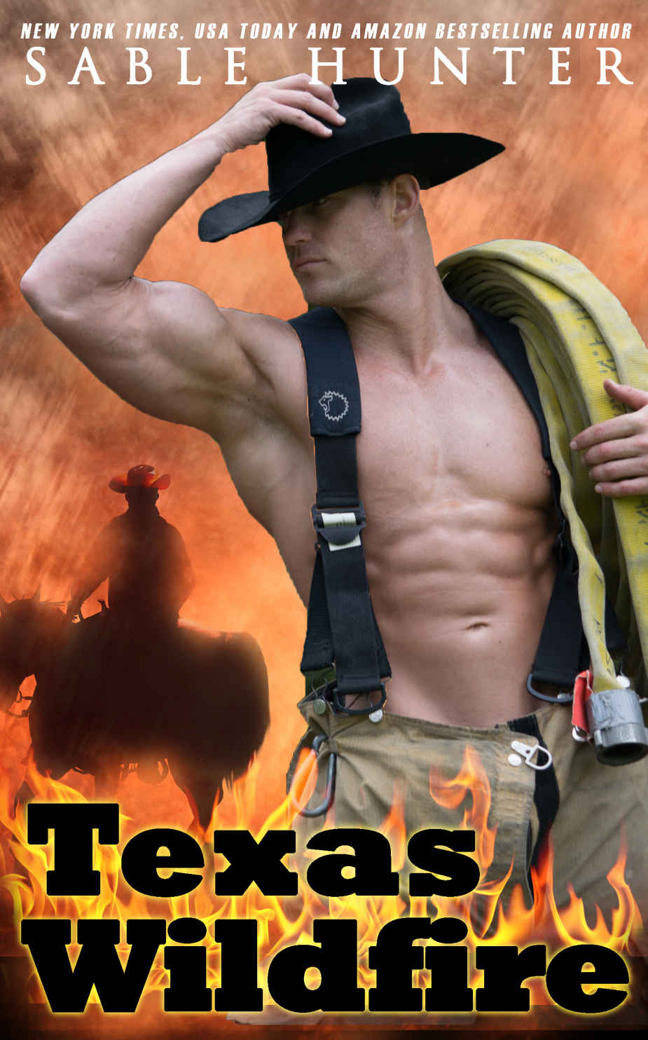 Texas Wildfire (Texas Heroes Book 1) by Sable Hunter