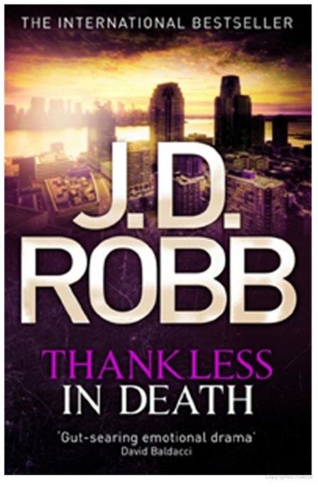 Thankless in Death by J. D. Robb