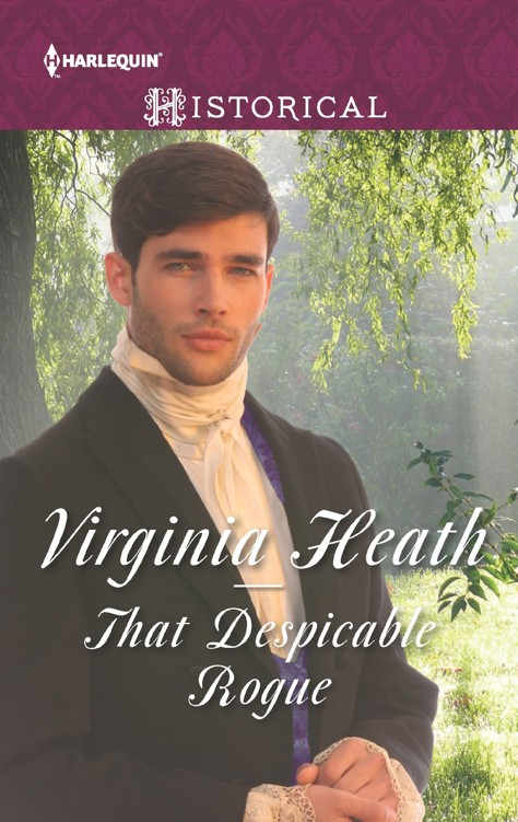 That Despicable Rogue (2016) by Virginia Heath