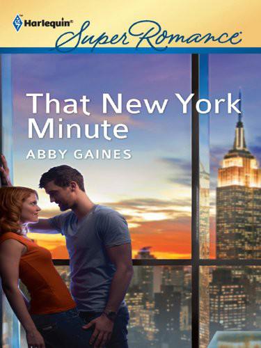 That New York Minute by Abby Gaines