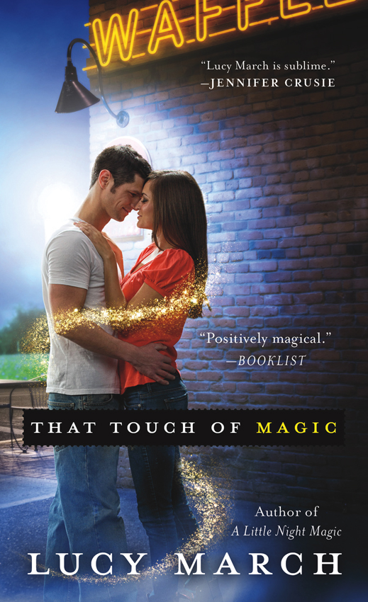 That Touch of Magic by Lucy March