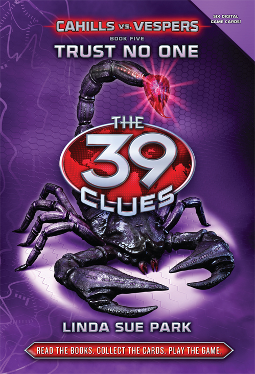 The 39 Clues: Cahills vs. Vespers Book 5: Trust No One (2012)