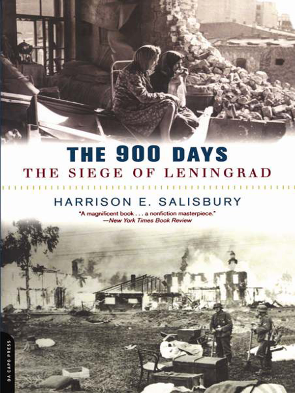 The 900 Days (2012) by Harrison Salisbury