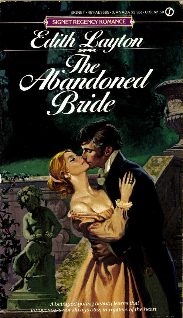 The Abandoned Bride by Edith Layton