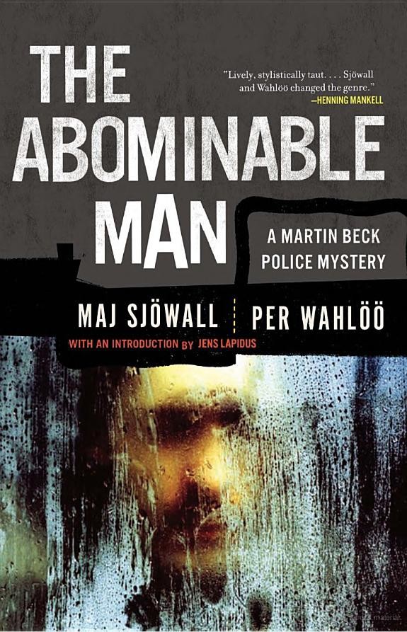 The Abominable Man by Maj Sjowall