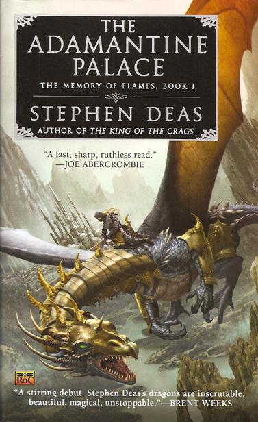 The Adamantine Palace by Stephen Deas