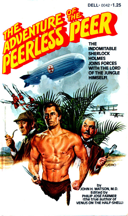 The Adventure of the Peerless Peer by Philip Jose Farmer