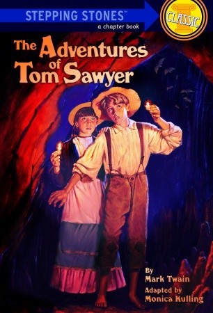 The Adventures of Tom Sawyer (A Stepping Stone Book) (1995) by Mark Twain