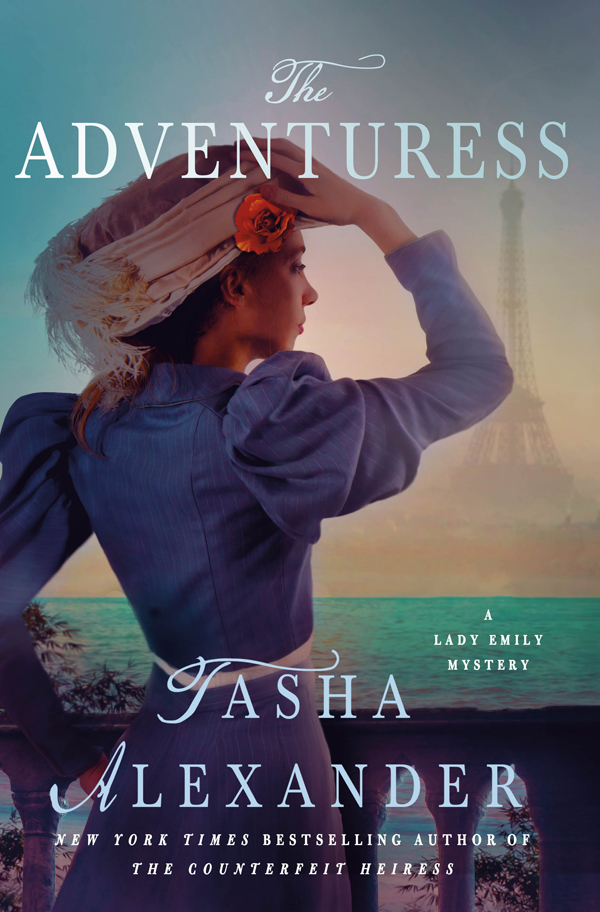 The Adventuress by Tasha Alexander