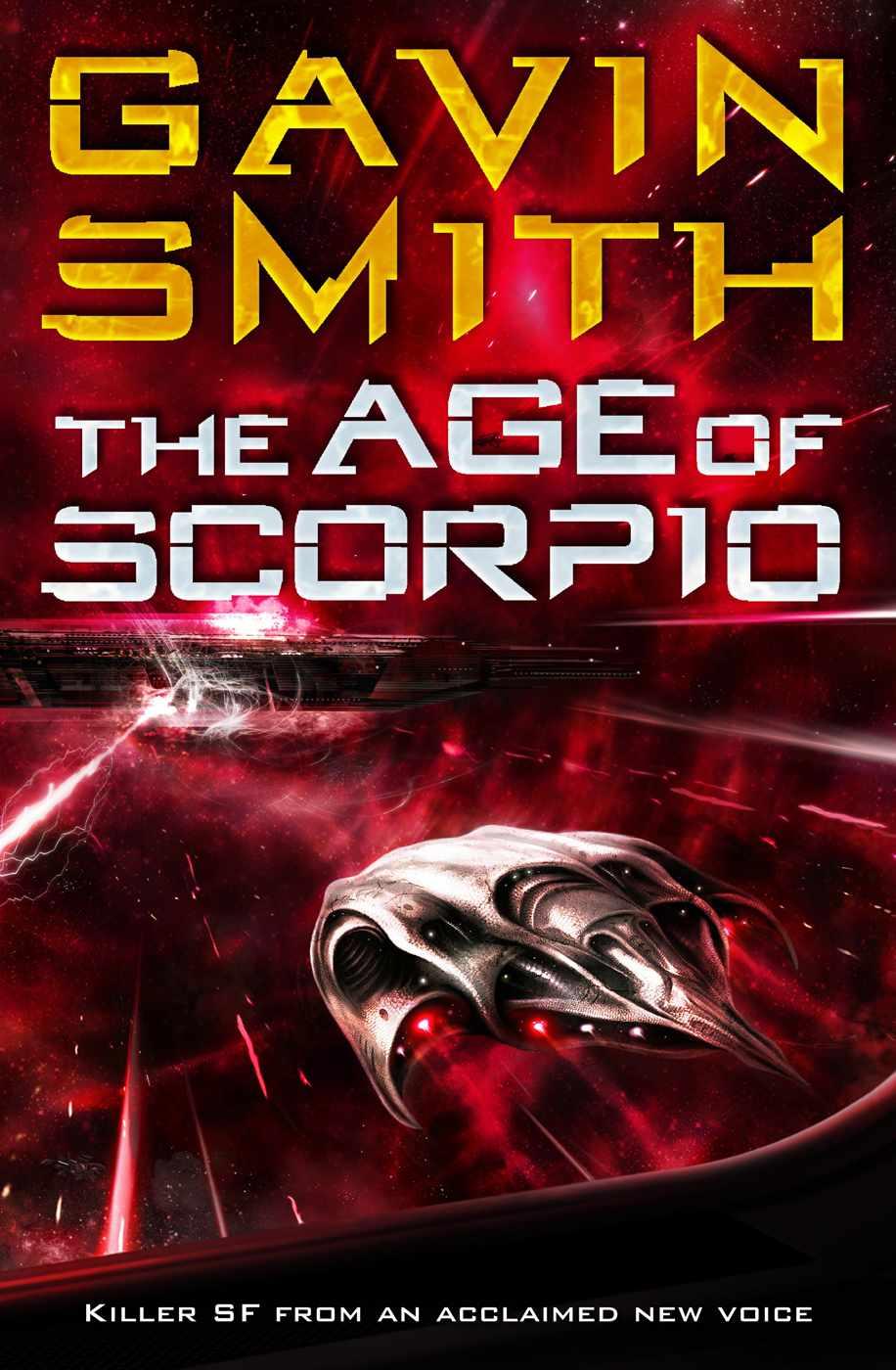 The Age of Scorpio by Gavin Smith