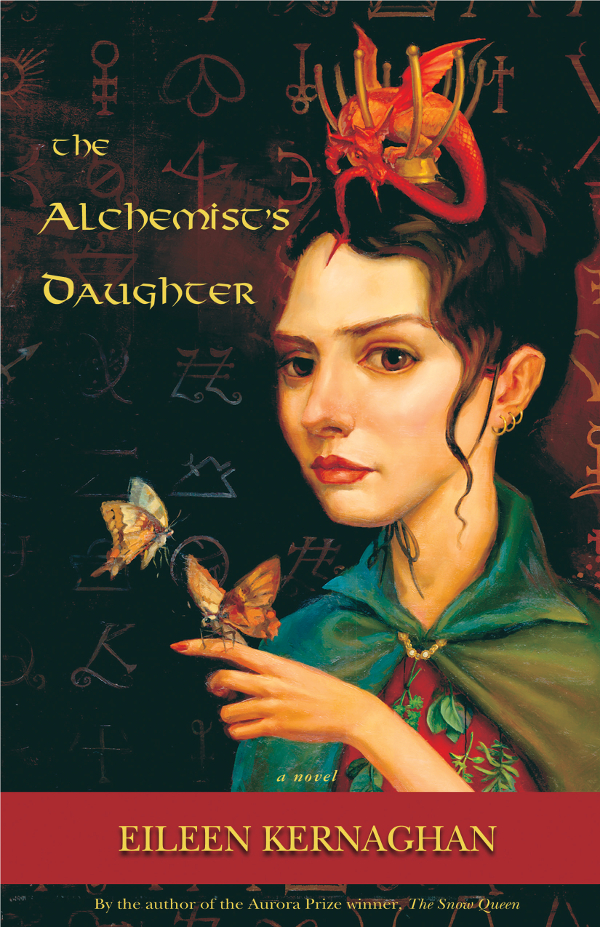 The Alchemist's Daughter (2014) by Eileen Kernaghan