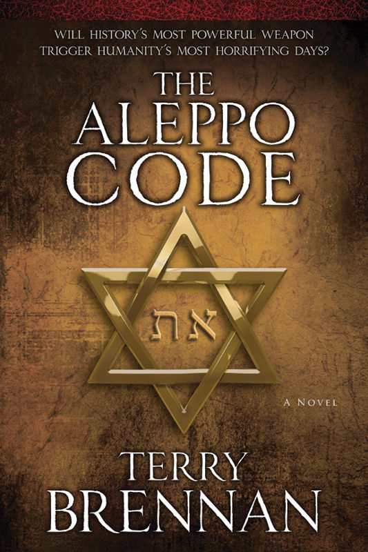 The Aleppo Code (The Jerusalem Prophecies) by Terry Brennan