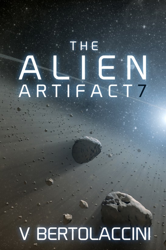 The Alien Artifact 7 by V Bertolaccini