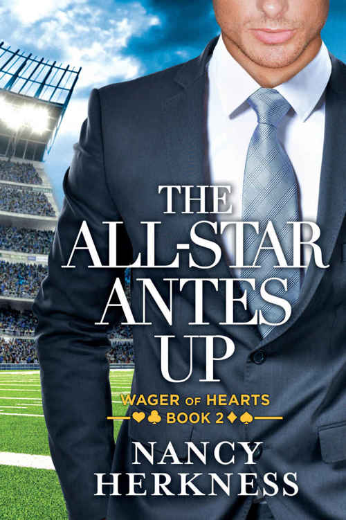 The All-Star Antes Up (Wager of Hearts #2)