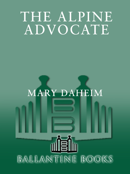 The Alpine Advocate (2010) by Mary Daheim