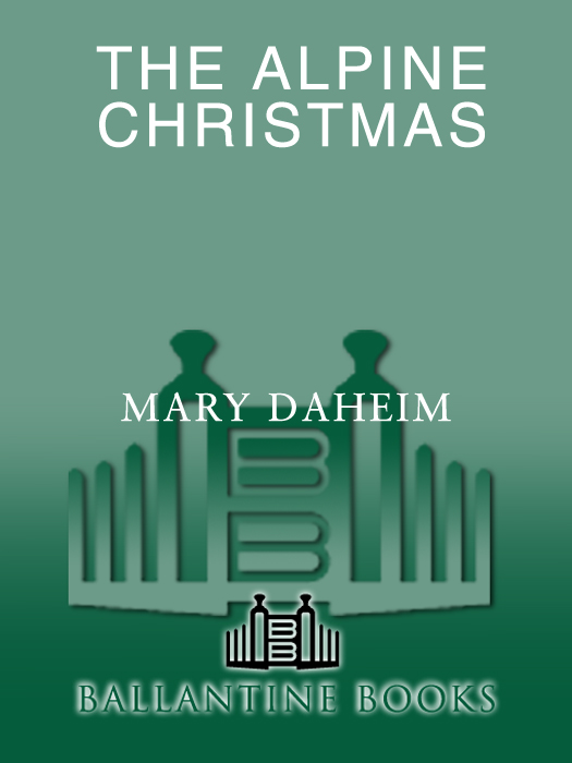 The Alpine Christmas (2012) by Mary Daheim