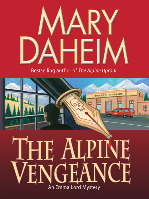 The Alpine Vengeance: An Emma Lord Mystery by Mary Daheim