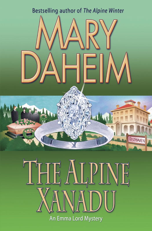 The Alpine Xanadu by Daheim, Mary