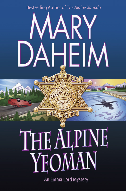 The Alpine Yeoman (2014) by Mary Daheim