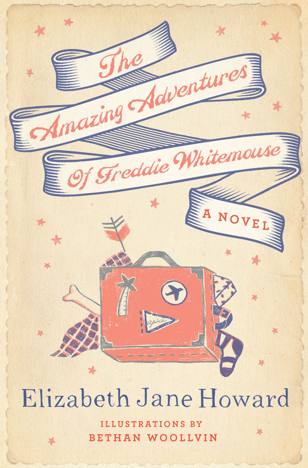 The Amazing Adventures of Freddie Whitemouse by Elizabeth Jane Howard