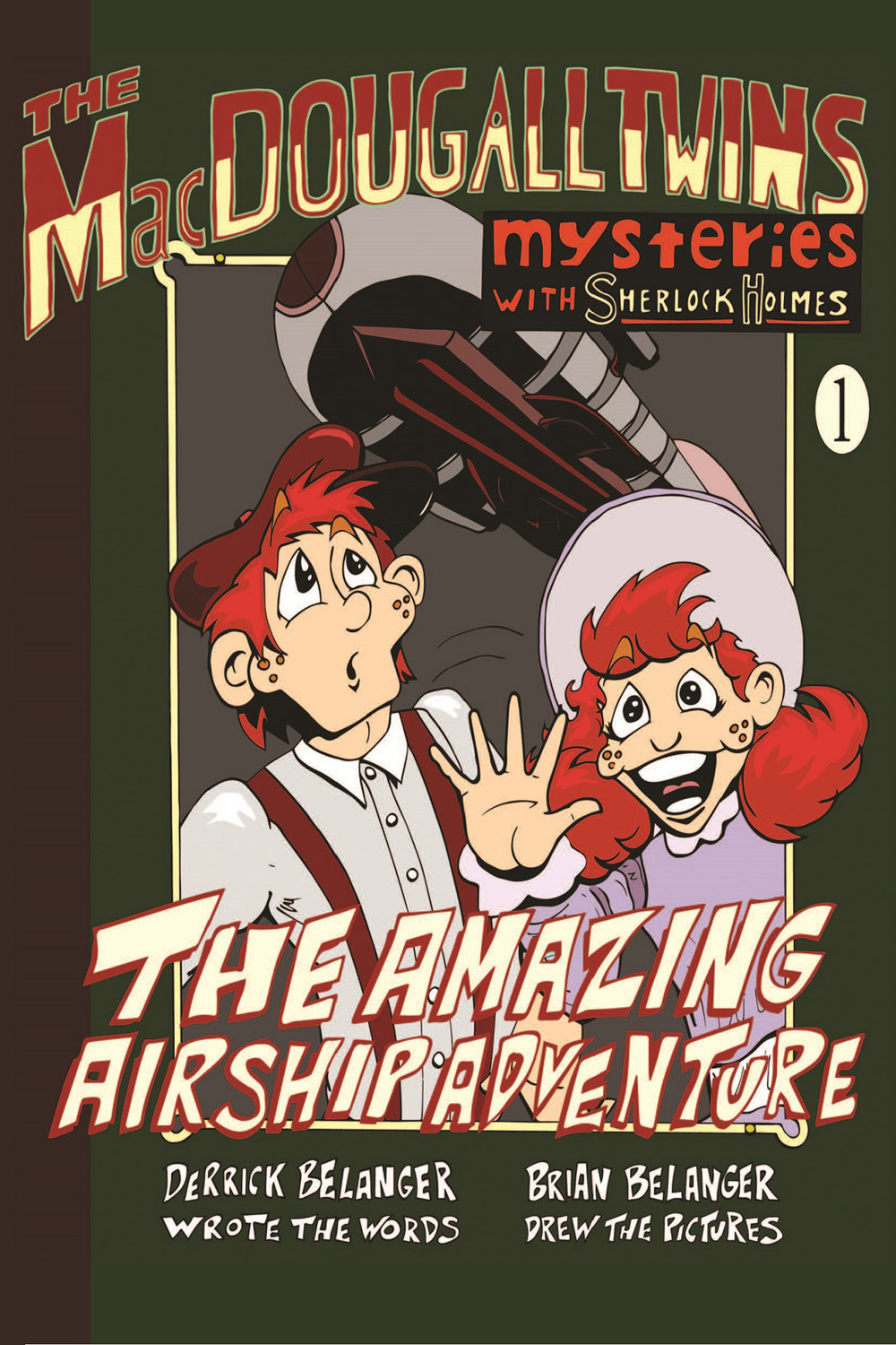 The Amazing Airship Adventure (2015) by Derrick Belanger