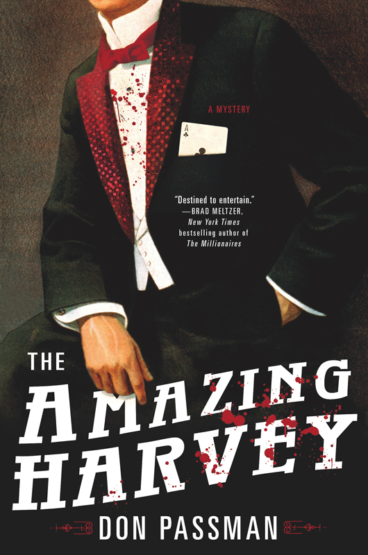 The Amazing Harvey by Don Passman