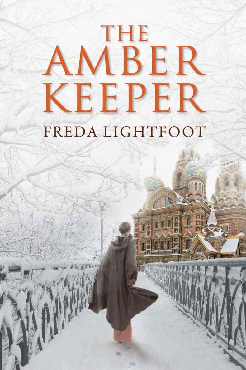 The Amber Keeper by Freda Lightfoot