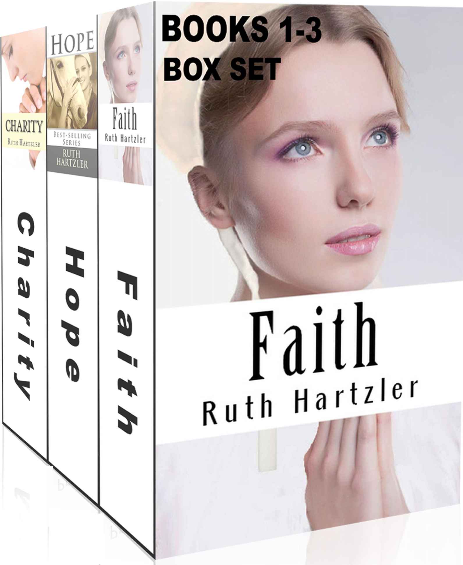 The Amish Buggy Horse BOXED SET Books 1-3 (Amish Romance Book Bundle: Faith, Hope, Charity) (Boxed Set: The Amish Buggy Horse)