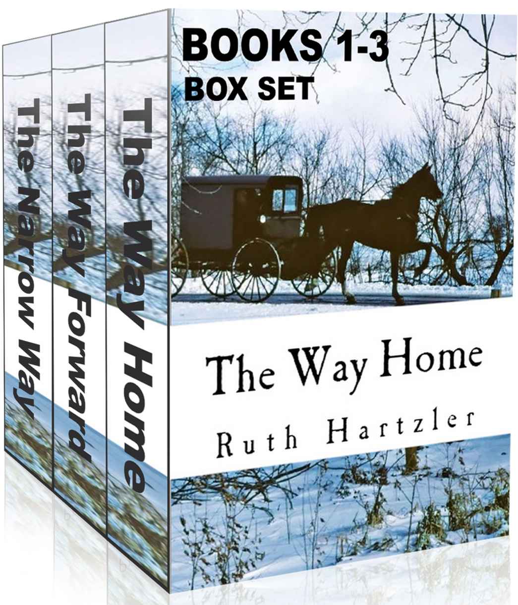 The Amish Millers Get Married BOXED SET Books 1-3 (Amish Romance Book Bundle: The Way Home, The Way Forward, The Narrow Way) (Boxed Set: Amish Millers Get Married) by Ruth Hartzler