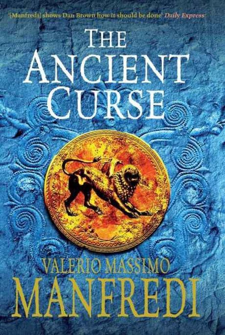 The Ancient Curse by Valerio Massimo Manfredi